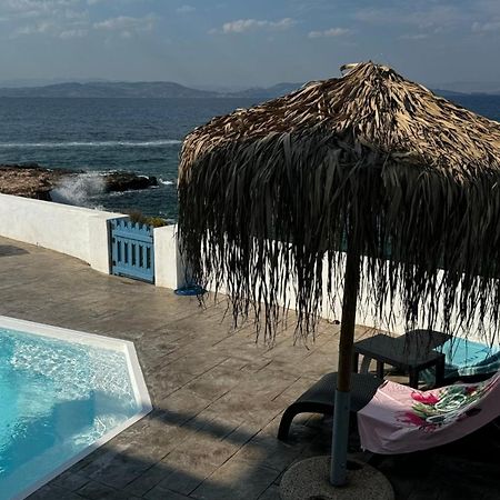 Nv Pool Villa Agioi Exterior foto