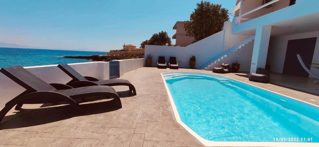 Nv Pool Villa Agioi Exterior foto