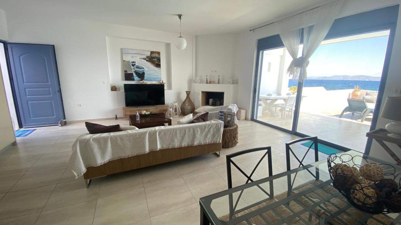 Nv Pool Villa Agioi Exterior foto