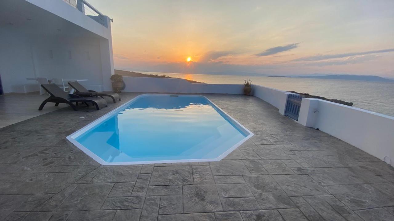 Nv Pool Villa Agioi Exterior foto