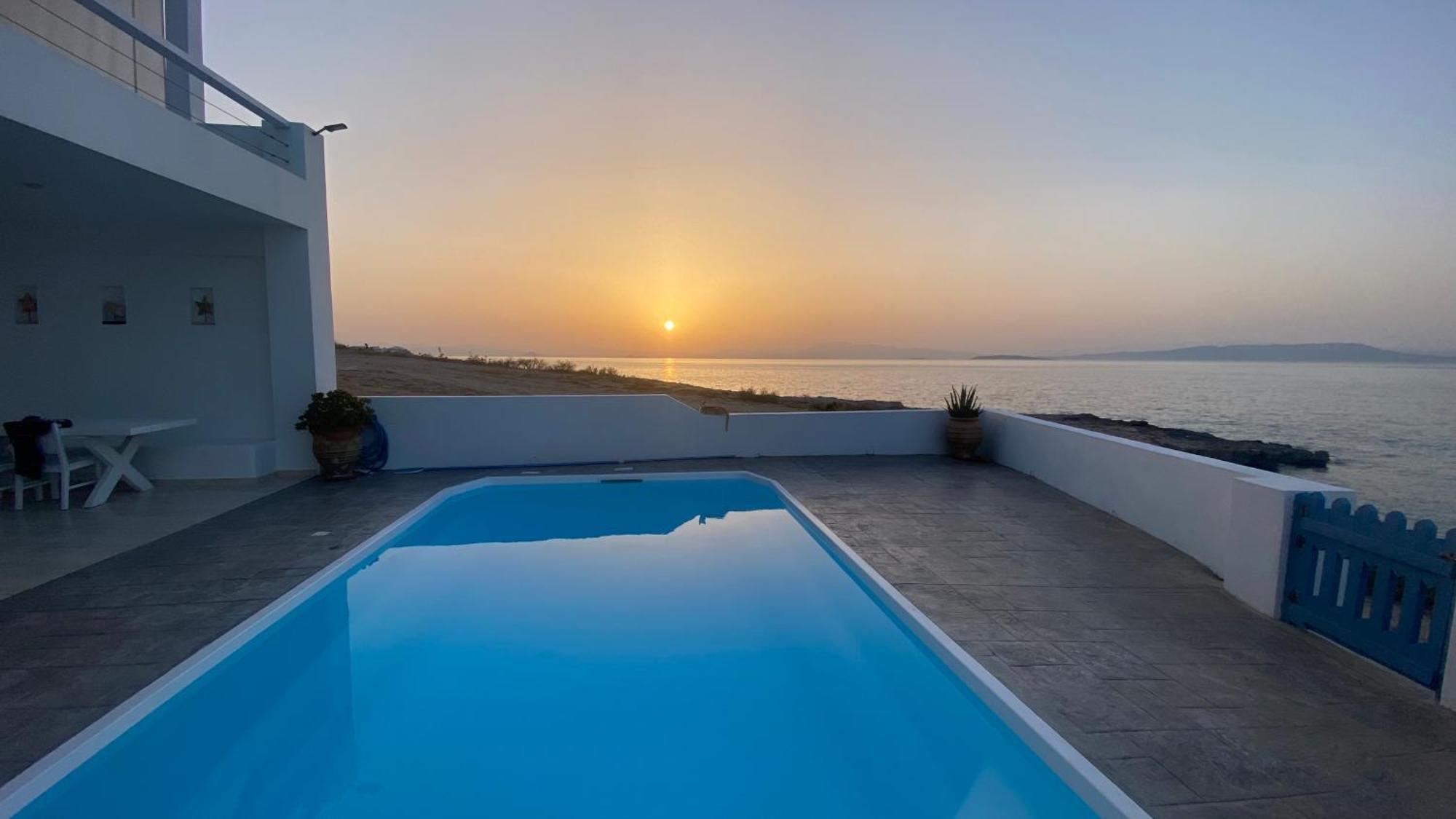 Nv Pool Villa Agioi Exterior foto
