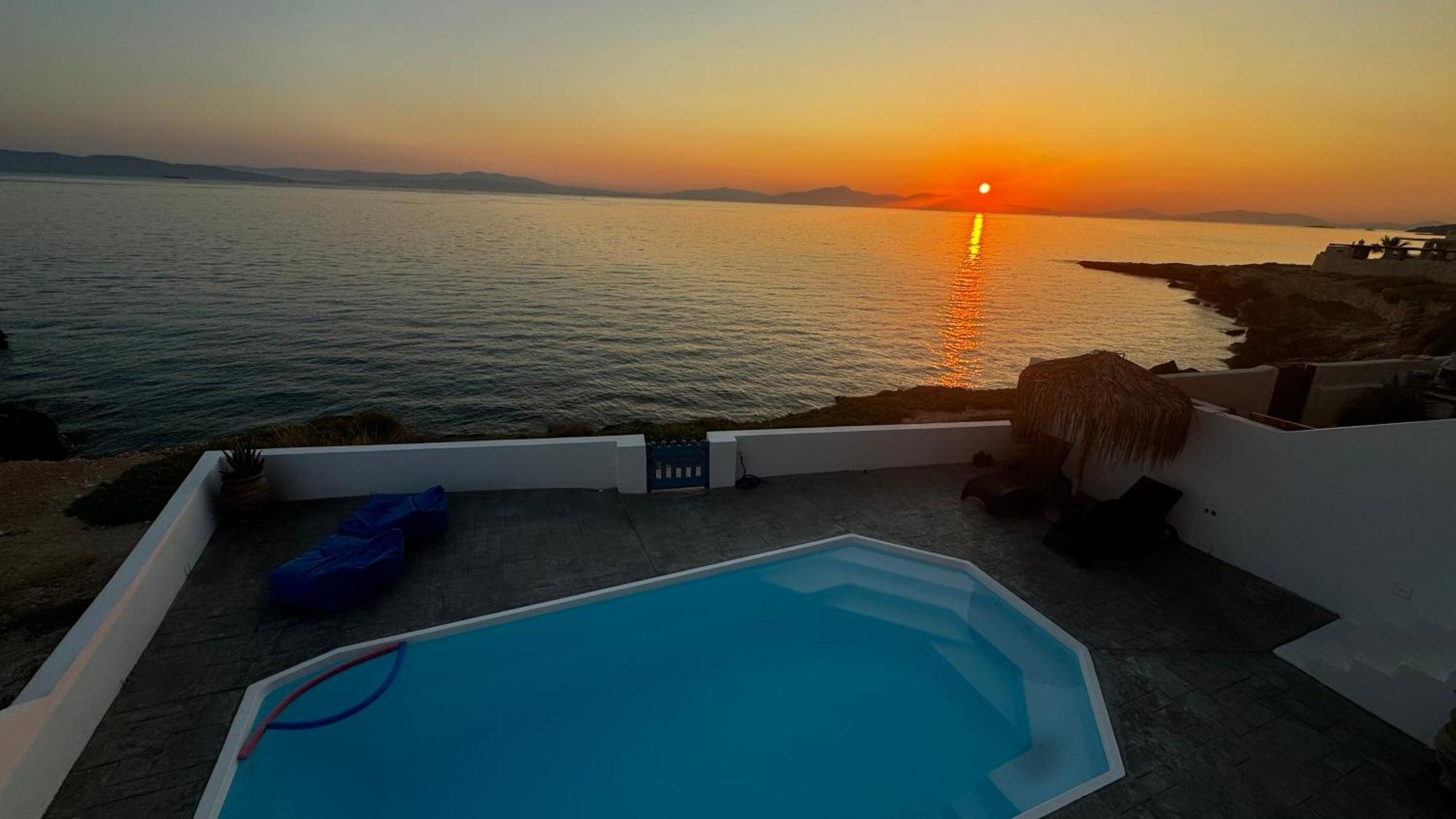 Nv Pool Villa Agioi Exterior foto