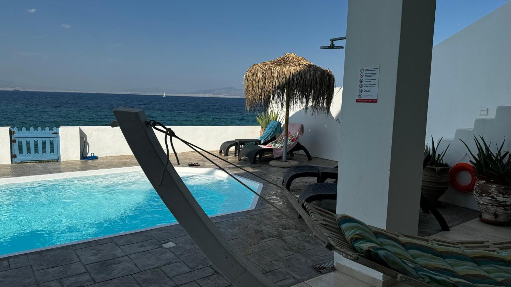 Nv Pool Villa Agioi Exterior foto